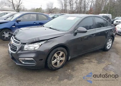 2015 Chevrolet Cruze 1Lt Auto from USA, damaged, VIN 1G1PC5SB2F7103026